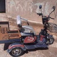 دراجة شحن • ثلاث تايرات • صندوق عمل