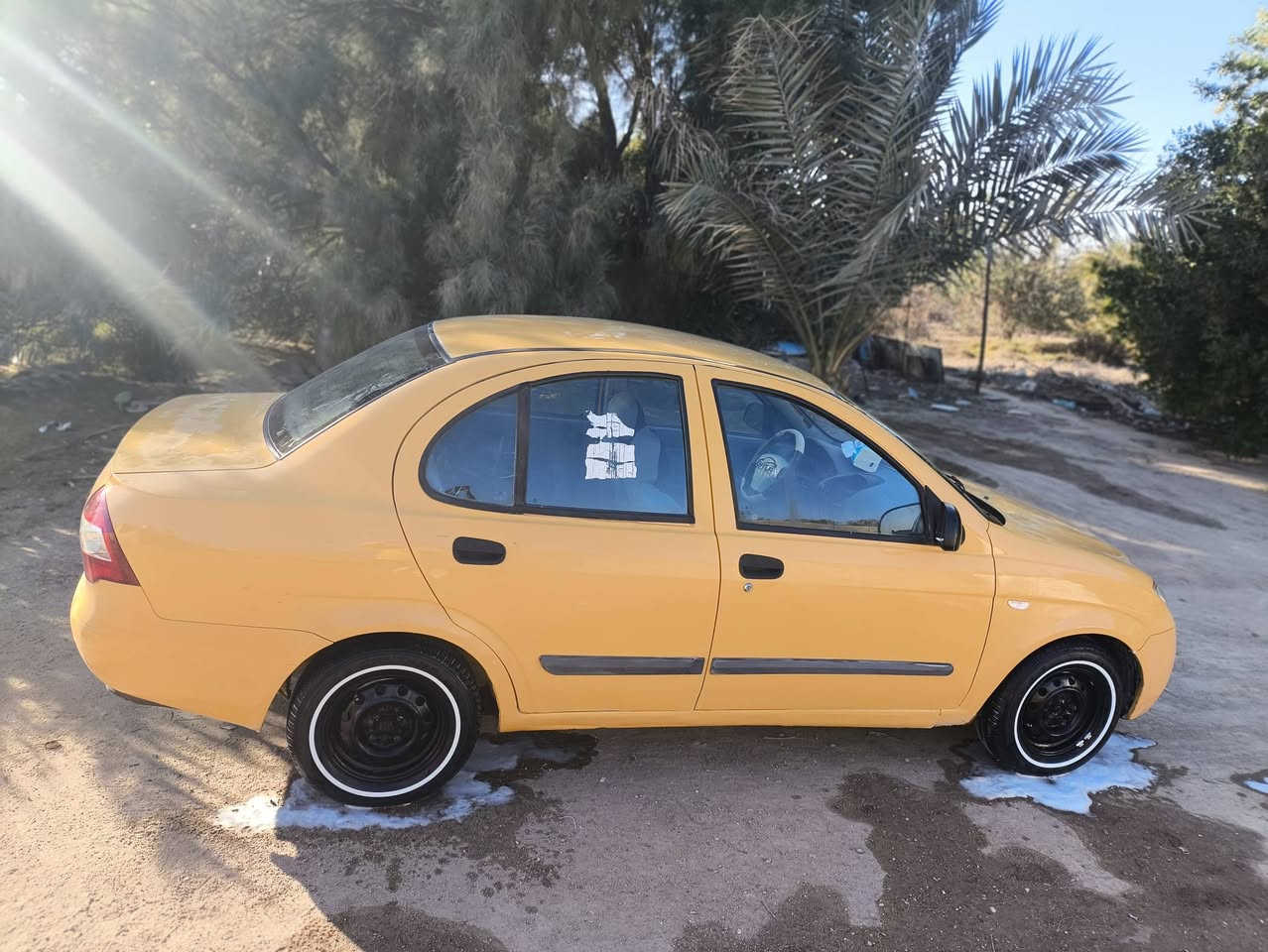 سلام عليكم طيبه مديل 16 مكفول كير ومكينه كفاله تخم تاير جديد السنويه منتهيه
التفاصيل اكثر اتصل ***********
مامتواجد ع الفيس
