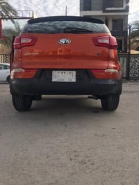 سبورتج ٢٠١٣ خليجي لبيع لتصال ٠٧٧٠٣٤٥٥٣٨٣ مكان سيارة بغداد الغزاليه كفا...