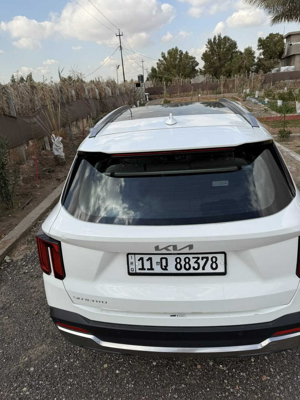 السلام عليكم

كيا سورنتو 2025 #للبيع خليجي 

السعر 318 ورقة 

 ضمان شركة المجموعة الدولية

ماشية 24 الف km لون ابيض

 رقم بغداد

باسمي تحويل مباشر

المواصفات : 

بانوراما 

كير ماوس

هندبريك دكمة

بردات

شاحن وايرلس

جام كهربائي اوتو

7 راكب

داتا شو

مراية السائق اوتو دم

حساسات امامية و خلفية

كاميرا خلفية

محرك 6 سلندر 

ويل  20

كراسي كهرباء

إنارة محيطية

صندوق كهرباء

نظام كار بلي 

تبريد خلفي 

مري شفط

وبعد بيها مواصفات 

بيها بارد ربع الباب الي خلف الصدر 

للاستفسار والتواصل

 ***********متوفر واتساب
