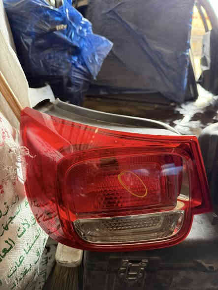 بك لايت ماليبو اصلي 
مجمع اليسر
للبيع الأدوات الأحتياطية
لكافة السيارت 
العنوان النجف الأشرف حي الصناعي
 قرب جسر مستشفى الصدر 
بأدارة علي الخفاجي
ارقام الهاتف (***********)  (***********)
