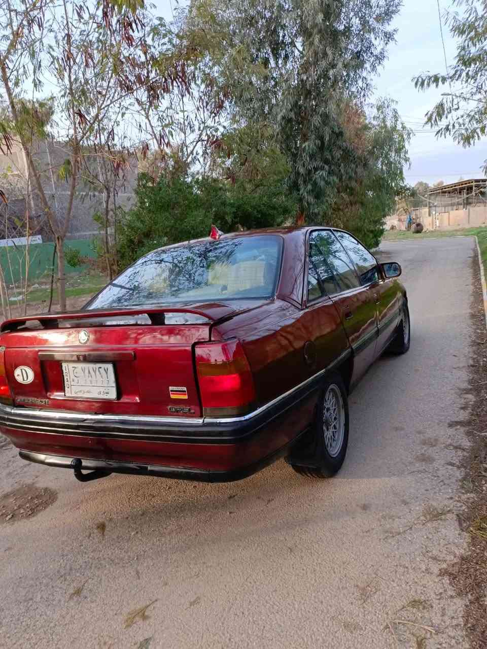 أوبل اوميكا حجم 20
موديل 90 لون احمر

السياره جاهزه من كلشي
كابون بنزين ⛽⛽
سنوية لحد 2029
رقم ألماني
گير ومكينه شرط
كربائيات كلها شغاله
مسجل سماعات
بور ستيرن
تايرات نص عمر
صاحبها الشرعي مفوض بالمرور
تريد تحويل تريد وكاله
السياره مصبوغه جماليه
لاضرر ولاطخه
السعر 32 وبيها مجال قليل
مكان السياره الشرقاط
اتصل
***********
***********
