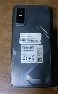 جهاز انفنكس جي تي30برو جهاز جديد وضع الشركه  ذاكره ٢٥٦/نضافه ٩٥٪ مفتوح...