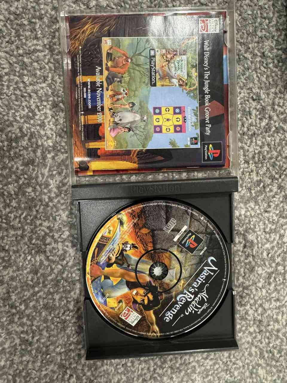 مجموعه علاء الدين
بلي ١ اصلي كامل ونظيف مع المناول ريجن اوربي السعر ٣٠
سيكا ميكا درايف اصلي ريجن اوربي ونظيف السعر ٢٥
سوبر ننتندو تجاري امريكي نوعيه جيده هديه مع الطلب


**إذا كنت صاحب هذا الإعلان وتريد حذفه لأي سبب، رجاءا أرسل رسالة إلى الدعم الفني**