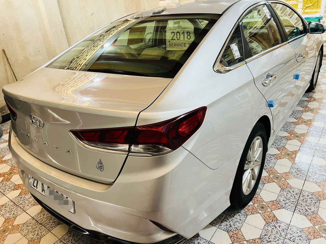 يالله ...
السلام عليكم ورحمة الله وبركاته...
هوندآي سوناتا 2018 ذي قار حرة سنوية جديدة وهزة جديده أرقام دولي مشروع وطني تحويل مباشر للمشتري . 
وارد أمريكي ضرر خفيف 
تبديل بنيد وجاملغ والباقي كفاله من الصبغ والتبديل والفتح. 
محرك وكير مكفولات حجم المحرك 2400 برغي ما مفتوح. 
جاهزه من حداديه وتبريد وتواير وكهربائيات وغيرها . ماشيه 100الف ع وضع الشركة. 
مواصفات معروفه وحلوه شاشه كبيره كامره دواره شاشه ترحيب تحكم اربع جهات مثبت سرعه نظام سبورت بلاجكتورات لد شمعه لايتات زنون رموت حافظه رادار بالمري رادار خلفي تحديد مسار توقف ذاتي دسك أمامي خلفي ويل كب كروم سياره جديده وجاهزه وع وضع الشركة مكاني ناصريه مركز للإستفسار أنتصل وبخدمتك 
***********
*********** 
سعرها ب 136 بيه مجال للشراي وانا بخدمه الجميع .
