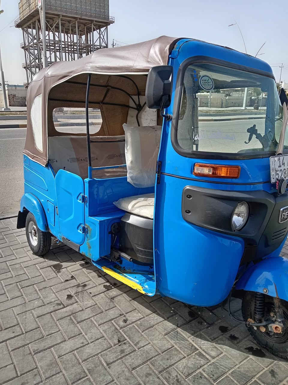 السلام عليكم تكتك للبيع رقم وسنويه بيها دعمه بتكمه وخياسات الميكنه مكفوله السعر 8 البصره ***********
