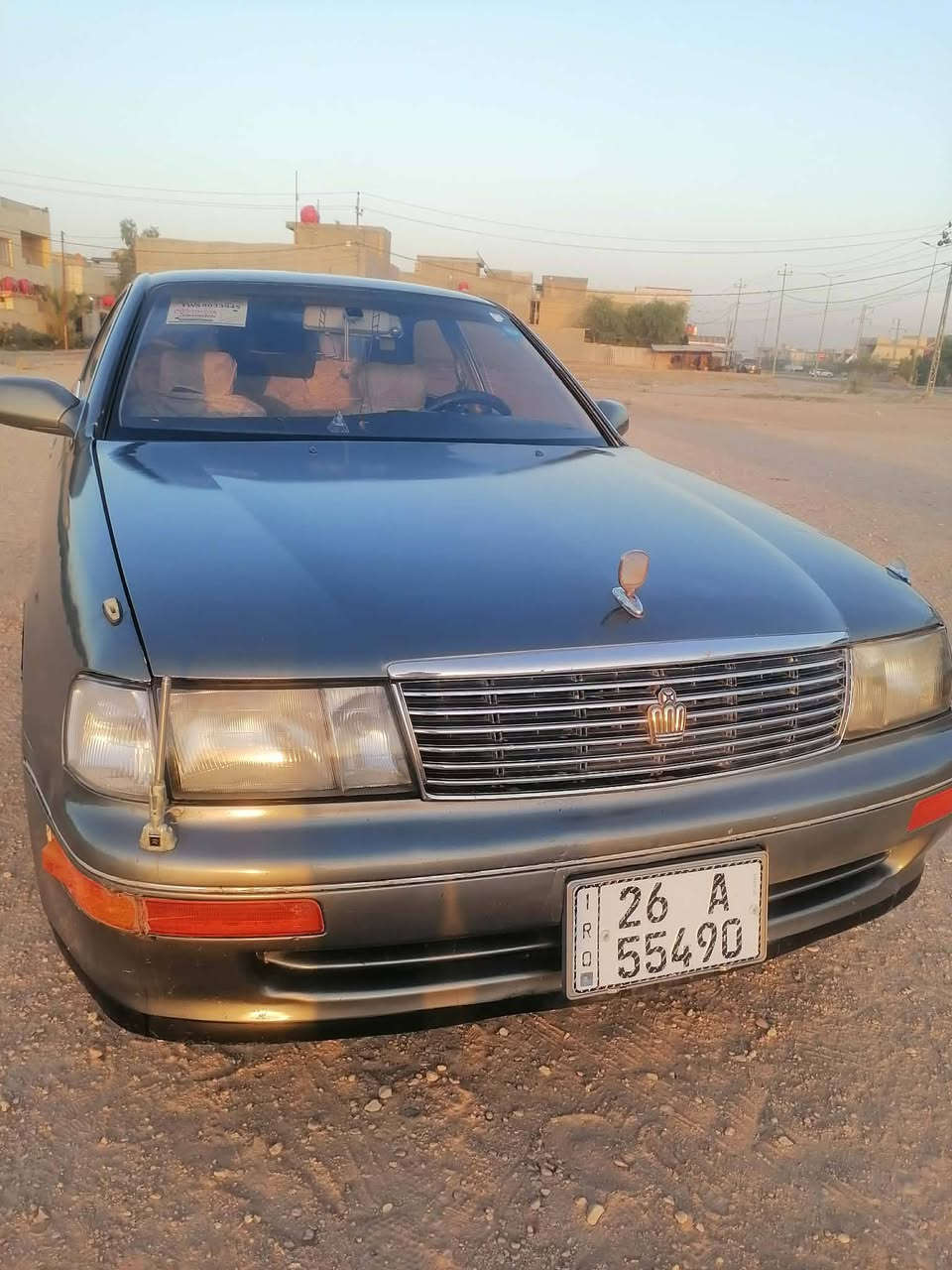 السلام عليكم تويوتا كراون بطه متصل تبريد ثلج رقم صلاح الدين باسمي لون مميز تعمير مضبوط مكينه كير حداده تايرات جدد ويل بلاد مكاني بابل 52 مجال بسيط دواخلها كلش حلوه نظيفه شاشه سماعات تخم مضخمات ***********
