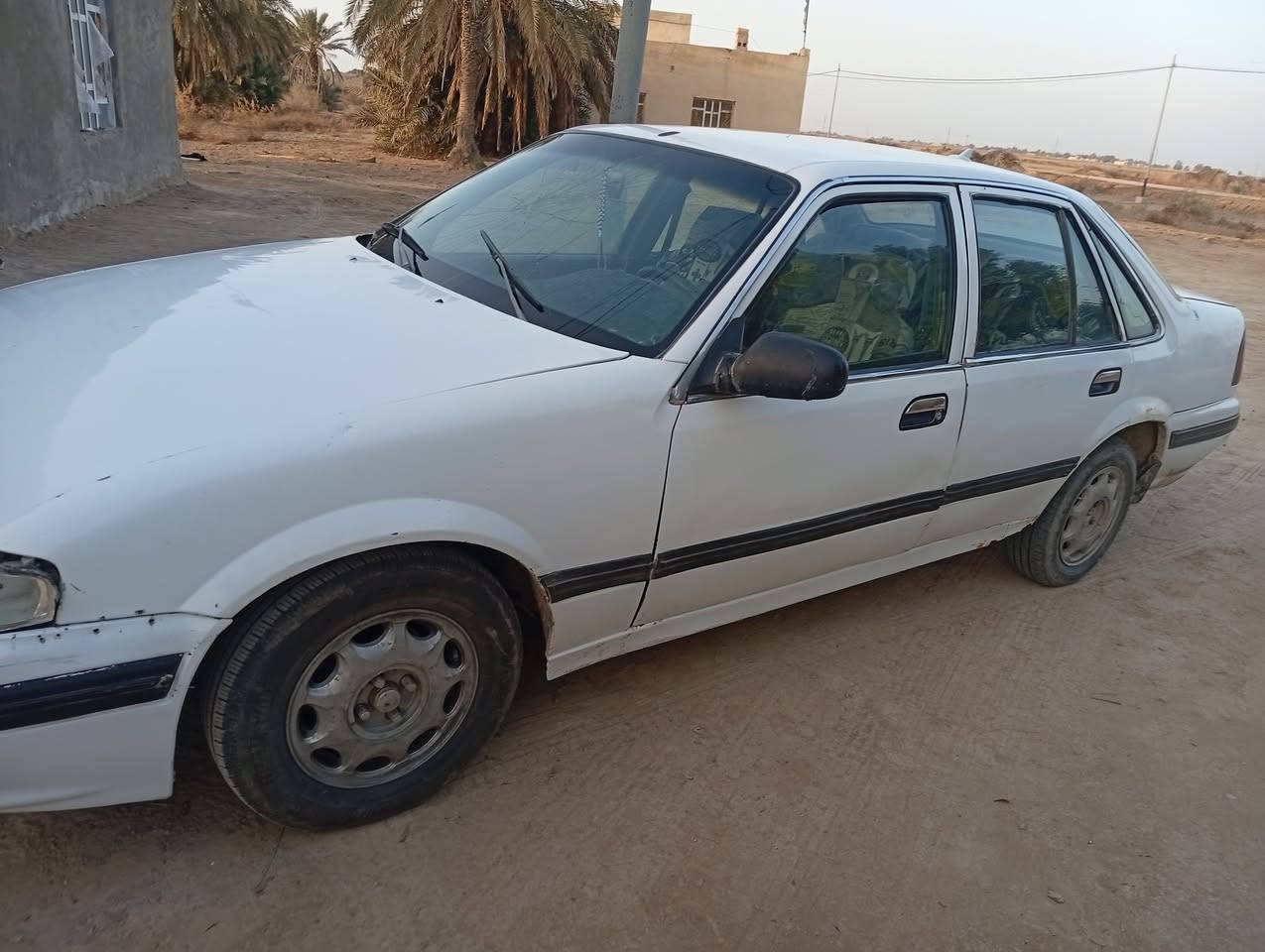 سلام عليكم سياره دايو برنس مكينه وكير مكفولات 
سنويه صاقطه 
حداديته تعبانه
كهربائيات نص ونص 
سعره 22 ورقه وبيه مجال قليل
مكاني قلعه سكر صوب بني اركاب 
*********** اتصال
