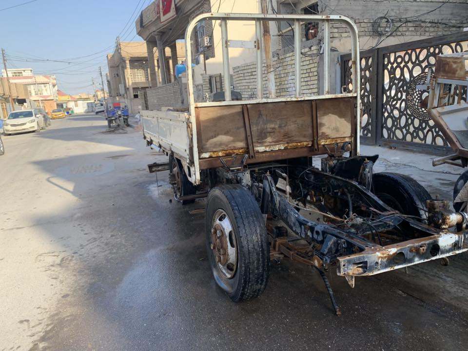 (بدون رقم)داينه بتره شاصي وبدي واكسنات كامله شاصي جداً نضيف  المكان بغداد   ***********
