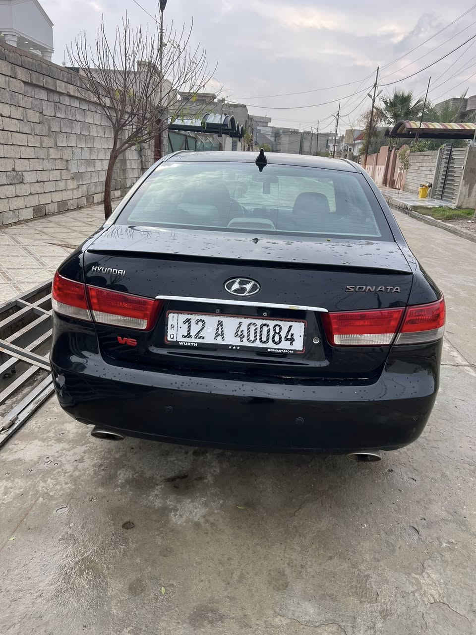 سوناتا 2007فول مواصفات بدون صبغ مكانات بارد فقط سياره رقم نينوى شرط التحويل محرك 6سلندر وارد أمريكي 
للاستفسار 
***********
