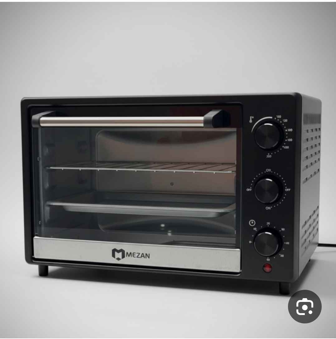 فرن كهربائي بتقنية ألمانية

يمنح أداءً احترافيًا في المطبخ مع لمسة من التقنية الألمانية

اختيارك الأمثل للخبز والتحميص والشواء بسهولة وأناقة

السعة: 48 لترًا

وظيفة الشواية والسياخ الدوارة لنتائج شواء مثالية

مؤقت 60 دقيقة مع جرس تنبيه وإيقاف تشغيل تلقائي لراحة وأمان أكبر

التحكم في درجة الحرارة للحصول على تسوية دقيقة ومتناسقة

محدد تسخين بـ 4 مراحل لتوزيع حرارة مثالي يناسب مختلف أنواع الأطعمة

يحتوي على 4 عناصر تسخين أنبوبية من الفولاذ المقاوم للصدأ لضمان كفاءة عالية وطول عمر الاستخدام، وتعمل جميعها في نفس الوقت

يحتوي على صينية خبز واحدة ورف سلكي واحد

الحجم: العرض 44سم، الارتفاع 27سم ،العمق 24سم
للحجز والاستفسار مراسلة الصفحه تتوفر خدمة توصيل لجميع المحافظات سامراء, صلاح الدين


**إذا كنت صاحب هذا الإعلان وتريد حذفه لأي سبب، رجاءا أرسل رسالة إلى الدعم الفني**