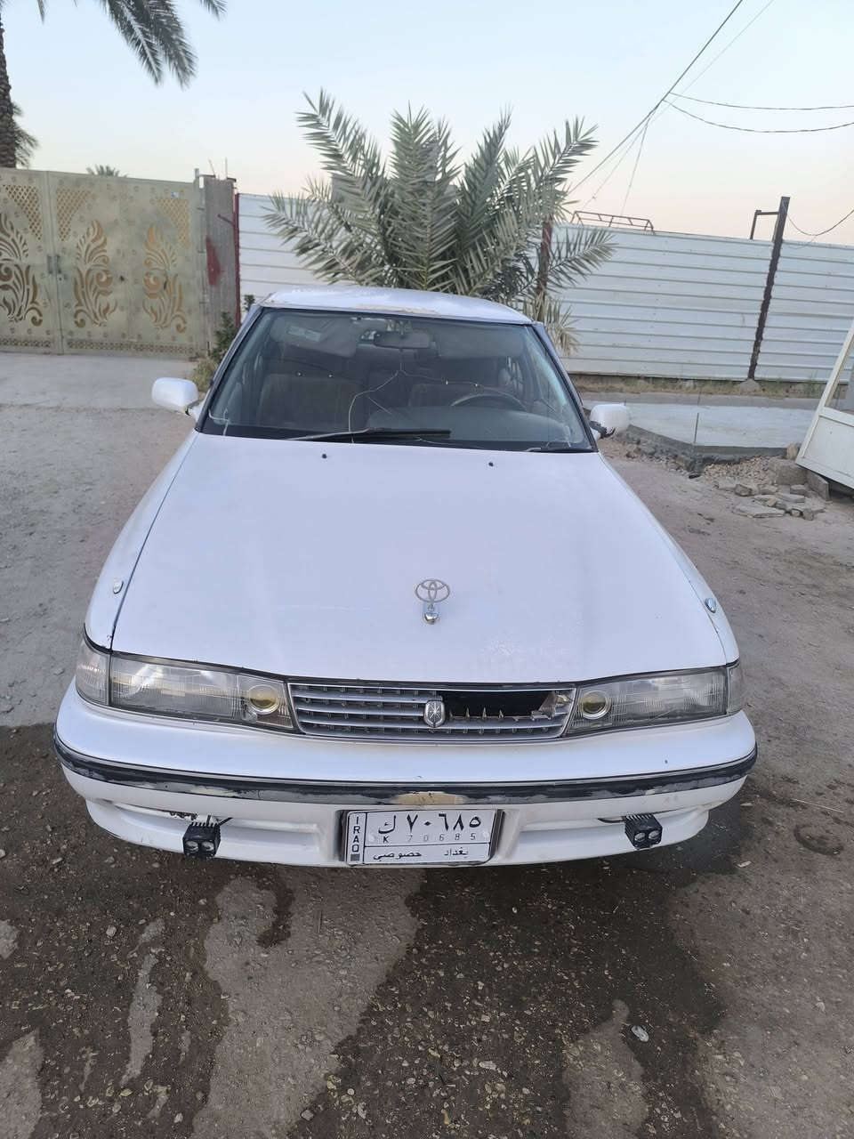 السلام عليكم اخوان
مارك،،/م 91 رقم  بغداد ألماني 

تحويل مباشر تفاصيل موضح بالفيديو السعر 38 العنوان حله قرب العلويه شريفة ع أي إستفسار إتصال (***********) (***********)

@إشارة
