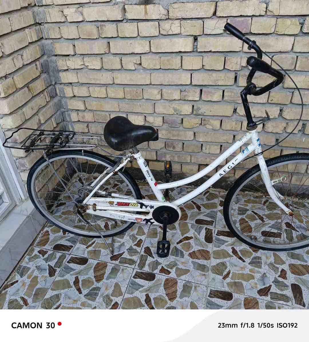 السلام عليكم باسكل حجم 26نضيف وكامل ماعوزه شي سعر 60الف وبيه مجال حك الجية مكان سوق الشيوخ حي العسكري


**إذا كنت صاحب هذا الإعلان وتريد حذفه لأي سبب، رجاءا أرسل رسالة إلى الدعم الفني**