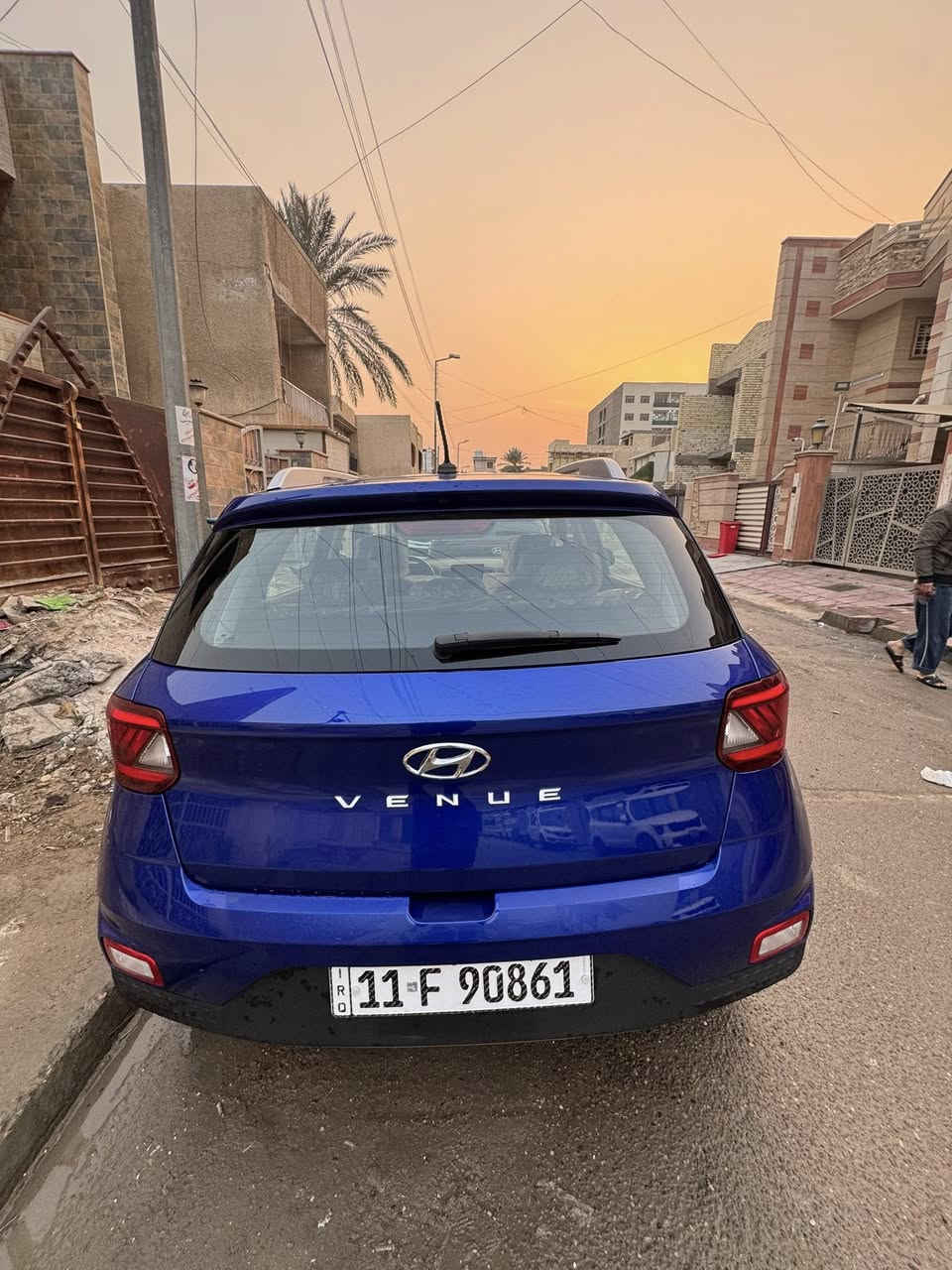 السلام عليكم
للبيع هونداي فينو ٢٠٢٤ دخول جديد

ترقيم جديد بغداد باسمي

الحادث مرفق بالمنشور شبرين بارد بالبنيد

ايرباك ستيرن فقط

بدون دواخل

بصمة وفتحة

داخل لونين

كامرة رادارات. وبقية مواصفات المعروفة

مكانها بغداد زيونة

السعر 149 وبيها مجال بسيط

***********
