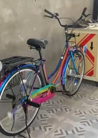 باسكل بناتي • موديل 2025 • عجلة خلفية معوجة