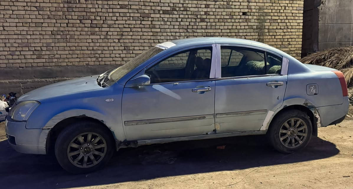 شيري A5 محور كورلا 1600
موديل 2009 سنويتها لسنه 2027 

السعر 28 ورقة بيها مجال حك جيه للشراي 

-مكان السيارة البصرة (قضاء المدينه )

 رقم الهاتف ***********
