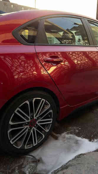 سياره فورتي GTمكينه 1600تيربو فول مواصفات للبيع معوقين شاب بحاله زينه
-بصمه+فتحه
-كشنات كهربائي+تدفئ تبريد 
-كشنات جلد علامه GT
-شفتات +كزوز رياضي 
-شحن لاسكي 
-تبريد قطعتين +منضومه جديده شديته 
-نقطه عمياء+تحكم ستيرن 
-توقف ذاتي +حساسات جانبيه و خلفيه 
-عدسات فراشه لايت ابيض بلادي 
-ويل ١٨بلادي تايرات جدد 
-دوشمه ارضيه جديده 
بيهه بعد هوايه موصفات 
حادثه خلفي جاملغ و قبق جنده معمرات نفسهن 
ماشيه ٩٩mi حقيقي 
مكان بغداد حي العامل 
***********
سعر ١٣٩ بيه مجال للشراي
