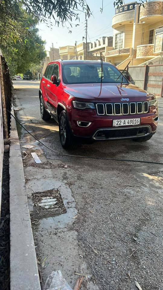 جيب لمتد 18خليجي فول موصفات صبغ جوه الباب  السعر 23ونص  تلفون ‭0770 508 2821‬
