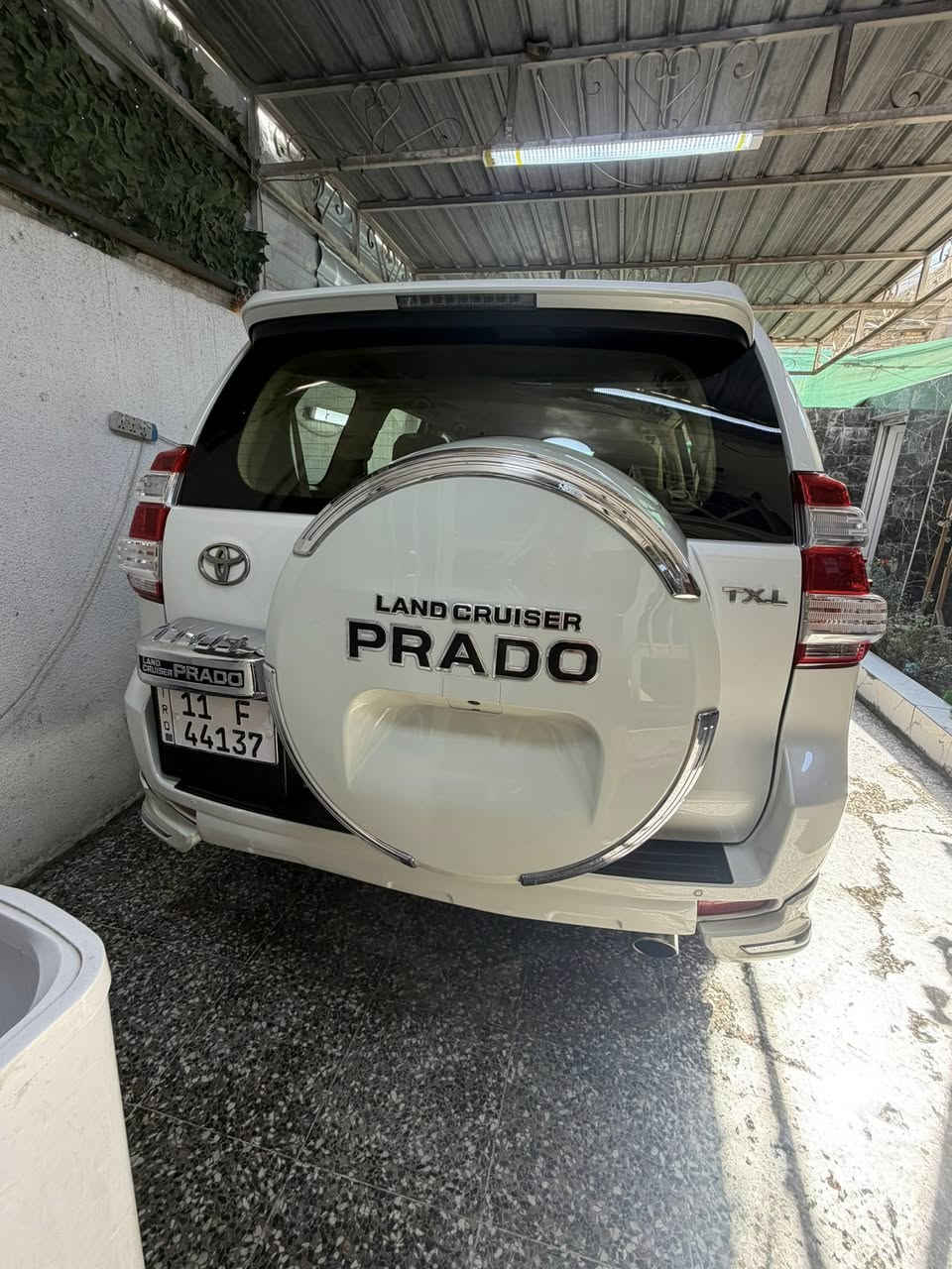 السلام عليكم ابرادو موديل ٢٠١٤سيارة مكفولة كفالة عامة من ضربة وصبغ سيارة علة وضع شركة مكينة أربعة سلندر مري شفط اسبير تعليك تلاث قطع تبريد ماشية ١٦٠ارجع وكرر سيارة علة وضع شركة مكان بلديات سعر ٢٦٠وبيهة مجال رقم ***********
