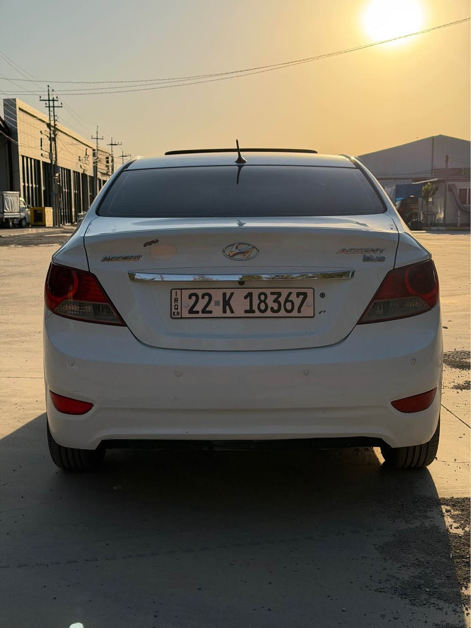 هیوندای ئەکسینت 2011 
مەکینە گەورە 1.6 
ناو زەرد 
چوار جام کارەبایی 
شاشە ئایپاد 
کامێرای دواوە 
سەیارەکە ڕەقەمی نوێیە و سەنەوی تا ٢٠٣١ تازەیە
بە شەرتی غەرامە و بەناوکردن
تەنها ٢ پارچەی بۆیاخە بێ قرچ و ناوگرتن 
مەکینە و گێڕ و تبرید و گەرمی و تەقە و ڕەقە بەشەرت
نرخی : ٨٢ گەڵا و کەمێک مامەڵە
ناونیشانم : سلێمانی ،چوارباخ
ژمارەی تەلەفۆن : 4949 326 0770 السليمانية, العراق


**إذا كنت صاحب هذا الإعلان وتريد حذفه لأي سبب، رجاءا أرسل رسالة إلى الدعم الفني**
