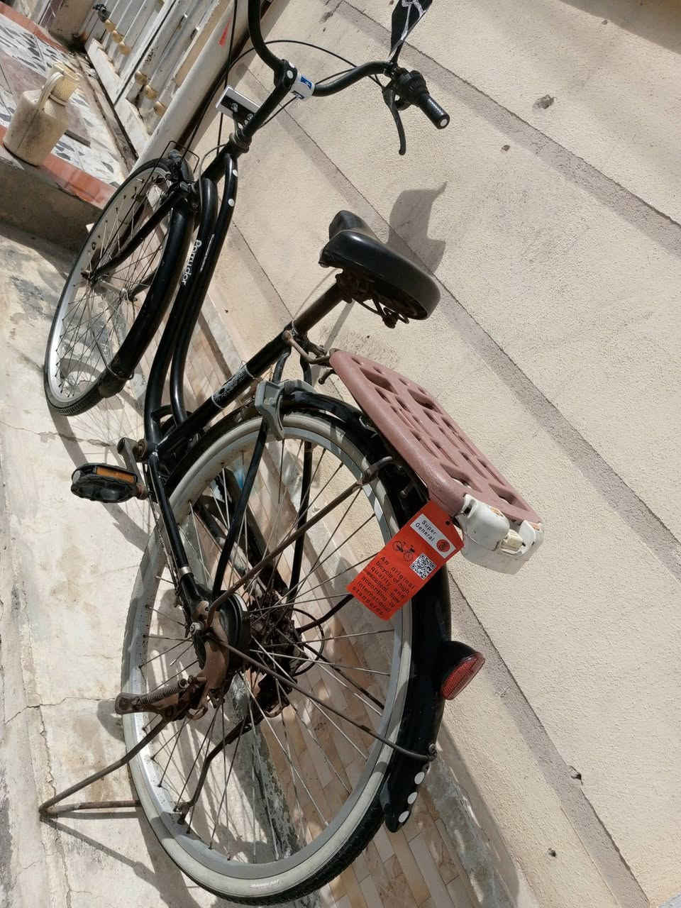 السلام عليكم بايسكل للبيع حجم 26 موديل 14 نظيف كل شيء ما ناقص مكانه نجف 🇮🇶 سعره 95 بايسكيل صار لشهر من مشتري نظيف واللي يحب يتواصل وياي على الخاص شكرا نجف ❤️‍🩹🌹🇮🇶


**إذا كنت صاحب هذا الإعلان وتريد حذفه لأي سبب، رجاءا أرسل رسالة إلى الدعم الفني**