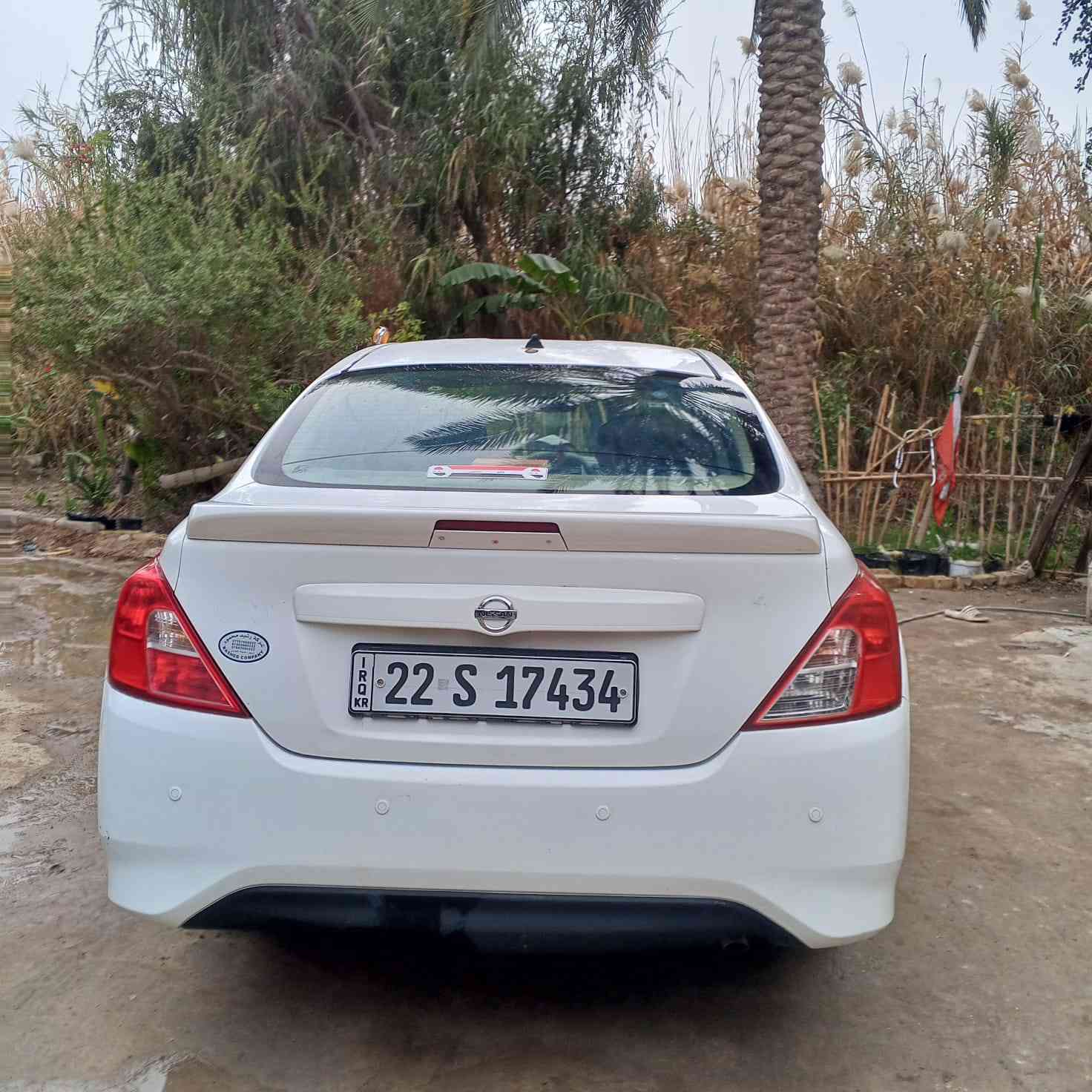 سياره  نيسان سني
2023  بيه بارد بسيط بلباب الصدر وباب الخلف   جدا بسيط 
اما الباقي مكفوله  
السعر  119 ورقه وبيه مجال جدا بسيط  
مكان السياره كربلاء  
تجي وتفحص وتاخذله سونار


**إذا كنت صاحب هذا الإعلان وتريد حذفه لأي سبب، رجاءا أرسل رسالة إلى الدعم الفني**