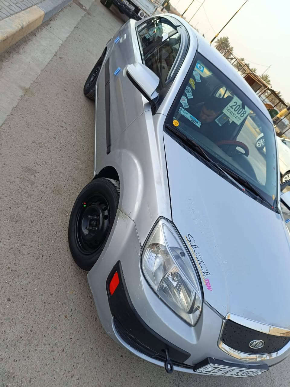 سلام عليكم كيا ريووو موديل 2008 محرك 1600كير اوتوو محرك وكير مكفولات وارد أمريكي ضرر جامغ خلفي بدون داخل باقي مكفول السياره جاهزه من كلشي رقم الانبار دولي  سنويه لل27 تحويل ثاني يوم مكان ابوو غريب خان ضاري السعر 72وبيها مجال غليل ***********. ***********
