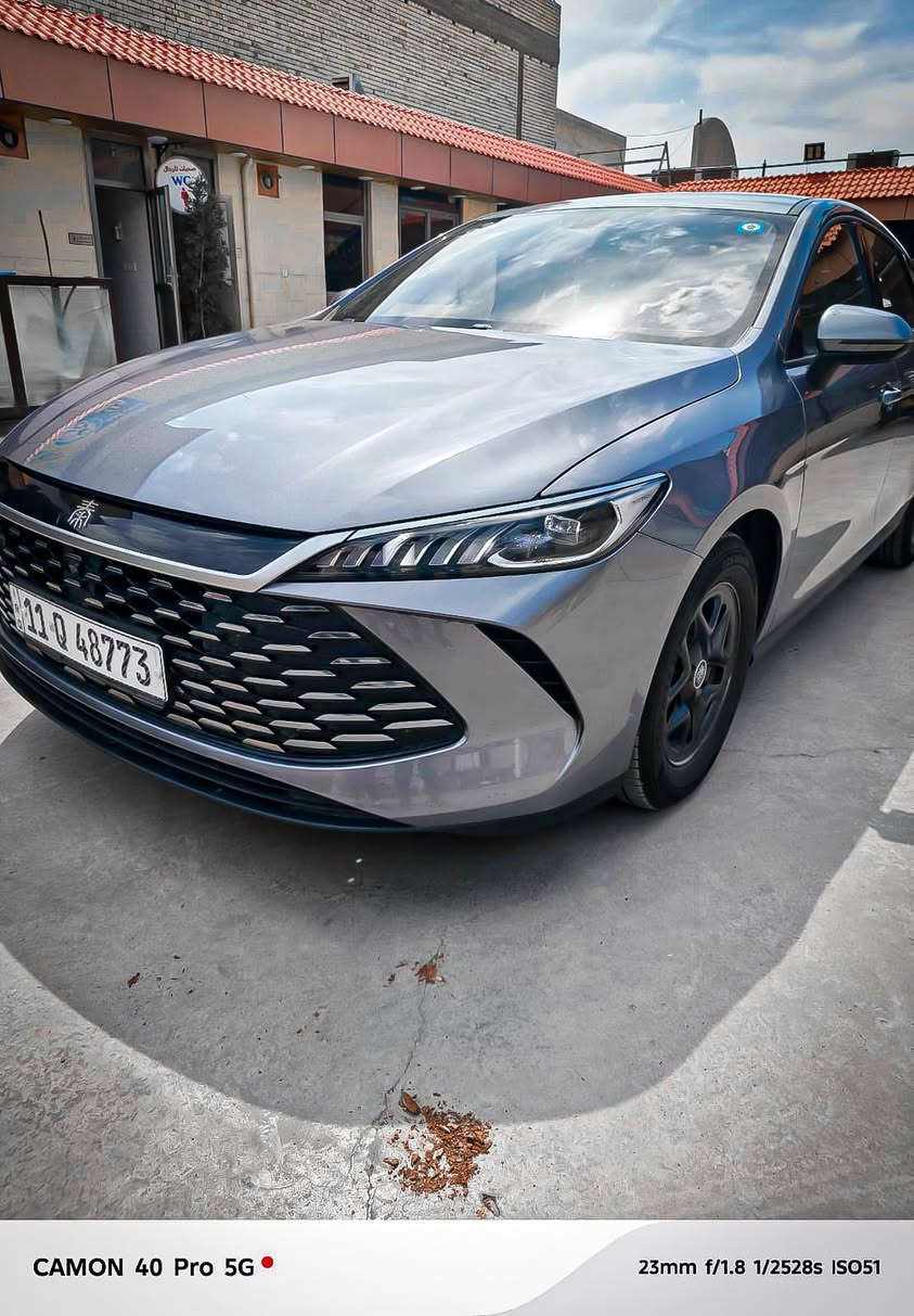 للبيع BYD كن بلص موديل 2025  رقم بغداد ب اسمي  مكفوله كفاله عامه من البارد والصبغ ماشيه 17 الف كيلو سعر السياره 19 مليون وبيها مجال العنوان بغداد الكريعات للستفسار اتصل ***********
