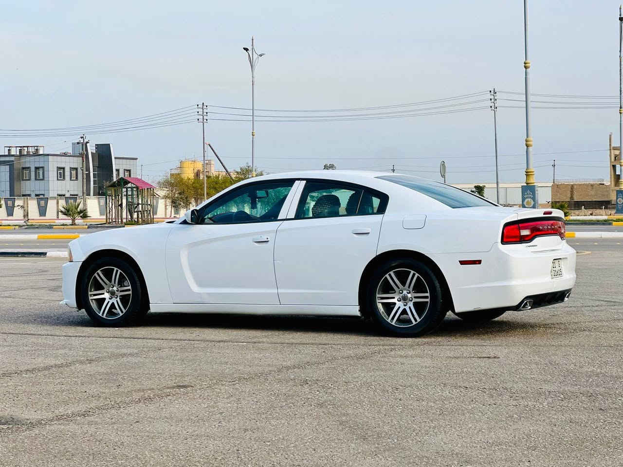 شارجر مديل 2013 امريكي داخله كلين تايتل مكفوله من ضربه وصبغ وتبديل وغرق وسونار مرفق مع المنشور سياره جديده وجاهزه حداديه تخم تاير محرك وكير مكفولات محرك 6سلندر 3600 تدفئه تبريد مواصفات شاشه بصمه تشقيل بصمه ابواب تشقيل عن بعد كشنات كهربائي تحكم استيرن مثبت سرعه مانع انزلاق ماشيه 200 السعر 158مع مجال للأستفسار ***********مكان السياره كربلاء
