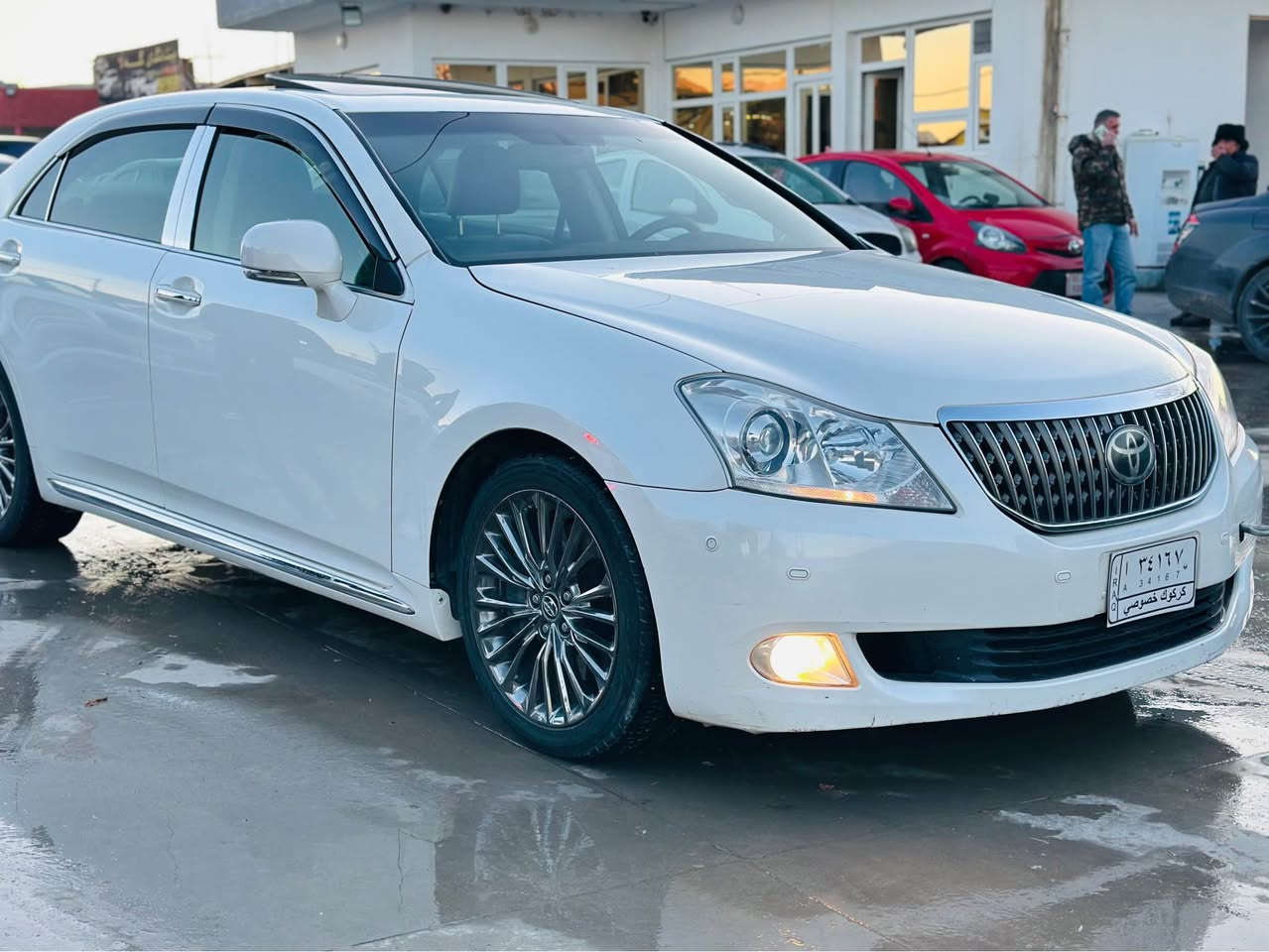 سڵاوی خوای گەورە لە هەموو لایەک بیت
ماجێستا ٢٠١٢ قەپات بەس مووس
مووس ٥٣ گەڵا
یەکپارچەی ئەوروپای بۆیاخە
سڵاید جڵد 
٤ کوشن هیتەر و خەزن
بیڵاد بلتۆتز
ئاوینە ئیشارەت
چوار تایەو ویلی لۆک 
تەبرید ساردو گەرم
گێرو مەکینە بە شەرت
داعمو لیدراوی نیە
پێش و دوای کەپسە
٥٣گەڵا قفڵی
لە سلێمانیم 
***********
*********** السليمانية, العراق
