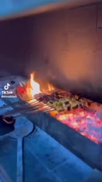 مطعم غابات المدائن • مشويات • أرقيلة