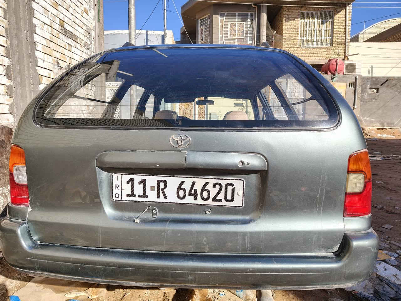 كورلا ستيشن موديل 93 رقم بغداد بأسمي يعني تشتري من المالك ( المكينة تنقص دهن ) (مع غاز تبريد ) السعر 47 وبيه مجال قليل السياره موجوده بنجف والمالك نجف
***********
