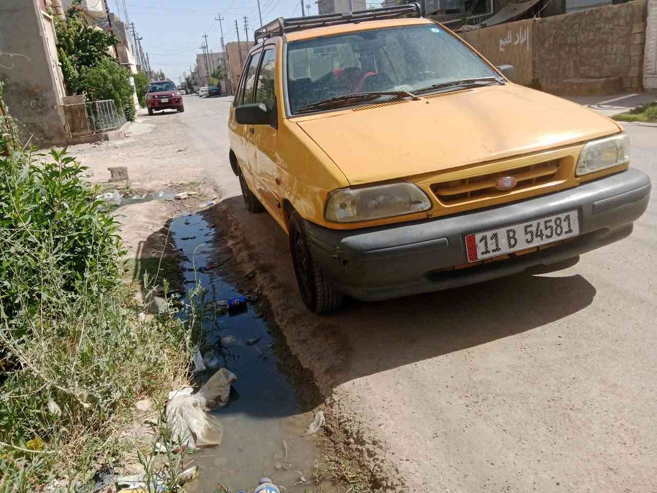 السلام عليكم سايبه للبيع موديل 12 باسمي تحويل مباشر مكينه وكير تهم تأير تبريد شغل سنوري جديده بس يرادله ترتيب السياره حلوه مكان الراشديه مال الحسينيه ***********
