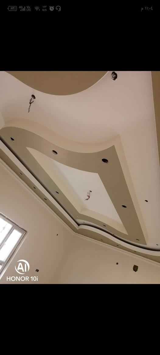 سلام عليكم صباغ وديكورات جبس بورد معجون صبغ سقوف ثانويه مكاني ابو لخصيب نعمل نقد واقصاد ***********
