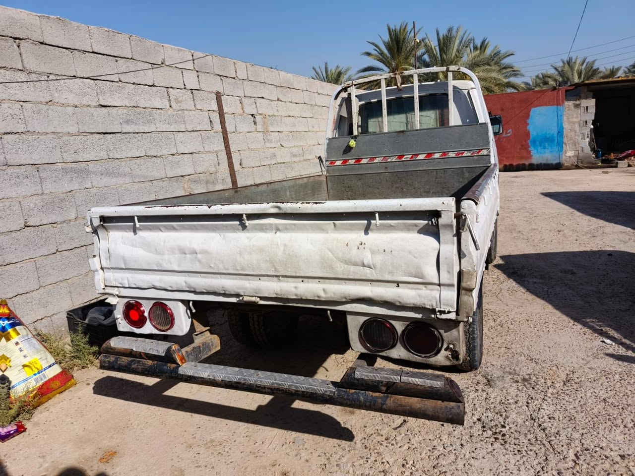 حدايه حلوه راعيه عنوانه كربلاء الوليه
كيه بنكو كير مكينه بيه خيط قليل كهرباء شغله دخم تأير 13 بور سعر 25 وبيه مجال مكان كربلاء بدون راعي رقمه راح من عدنه تكفل سرقها وعشاير قلايج كير تعبانه وباتري عوز ***********
