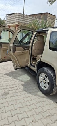 تاهو موديل 2009 ادوات بيها باب جارد والتكم جارده والدشبول مكسور  بدون ...