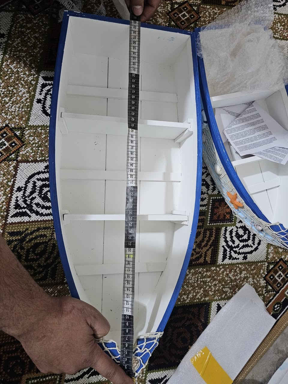 متوفر قوارب تحفيات عدد 2 مثل ماموضح بالصور


**إذا كنت صاحب هذا الإعلان وتريد حذفه لأي سبب، رجاءا أرسل رسالة إلى الدعم الفني**