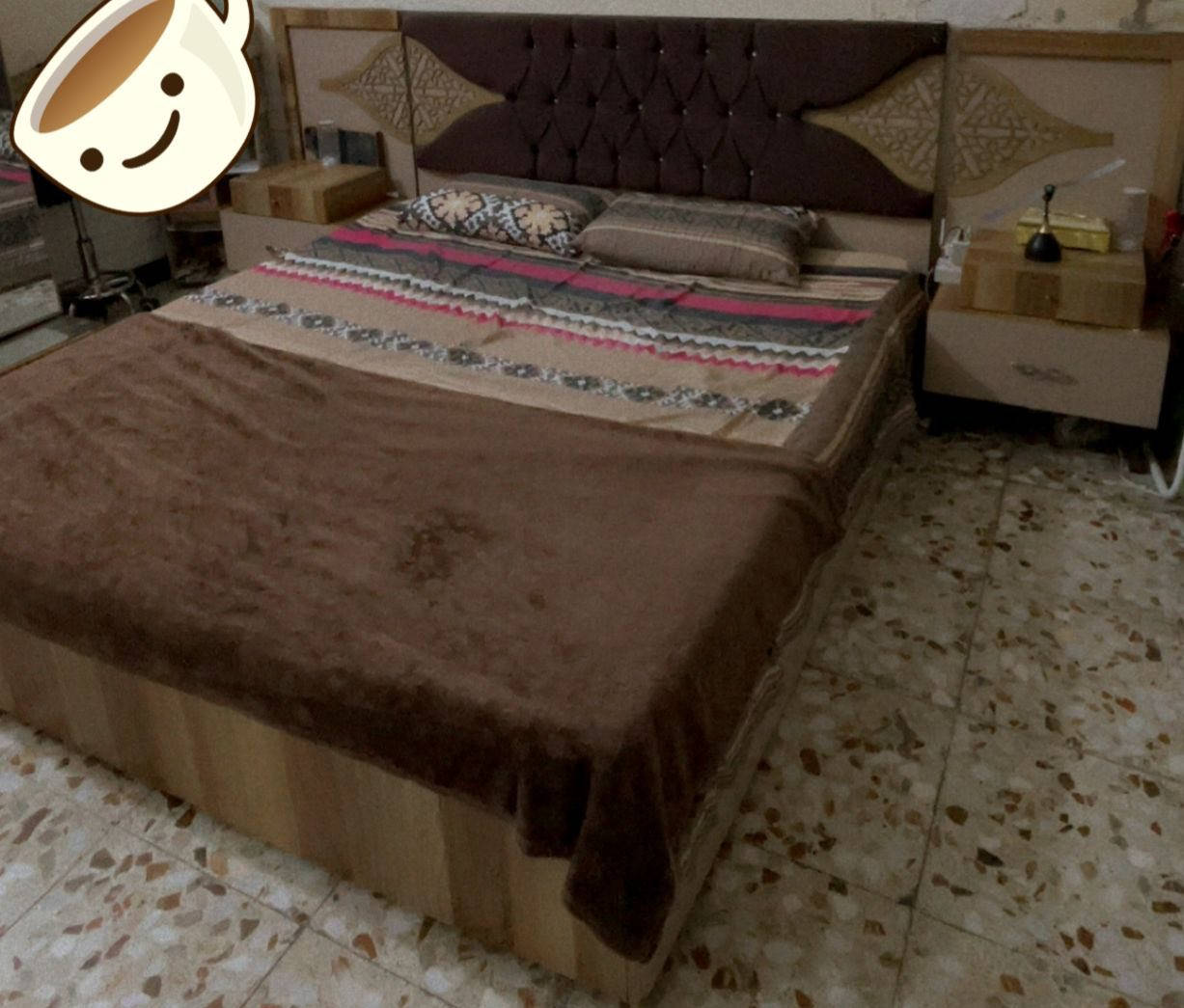 غرفة نوم تركيا ٧قطع للبيع السعر ٤٥٠نظافة ٧٥٪؜


**إذا كنت صاحب هذا الإعلان وتريد حذفه لأي سبب، رجاءا أرسل رسالة إلى الدعم الفني**