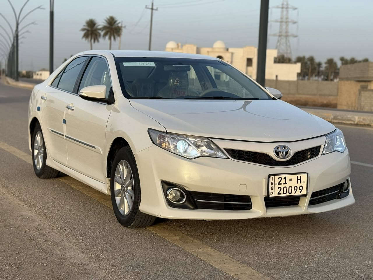 كامري 2013 خليجي رقم سليمانية باسمي هزه
محرك 2500

مواصفات SE

كشن السايق كهرباء

كشنات جلد

تبريد قطعتين

تحكم ستيرن

مثبت سرعة

عدادات ليزرية

ضررها موضح بالسونار السيارة مكفولة من الايرباك والدواخل السيارة كلها على وضع الشركة 

سعرها 145 وبيها مجال حك الجية

مكانها الانبار الرمادي

للاستفسار:-***********

الرقم بي واتساب
