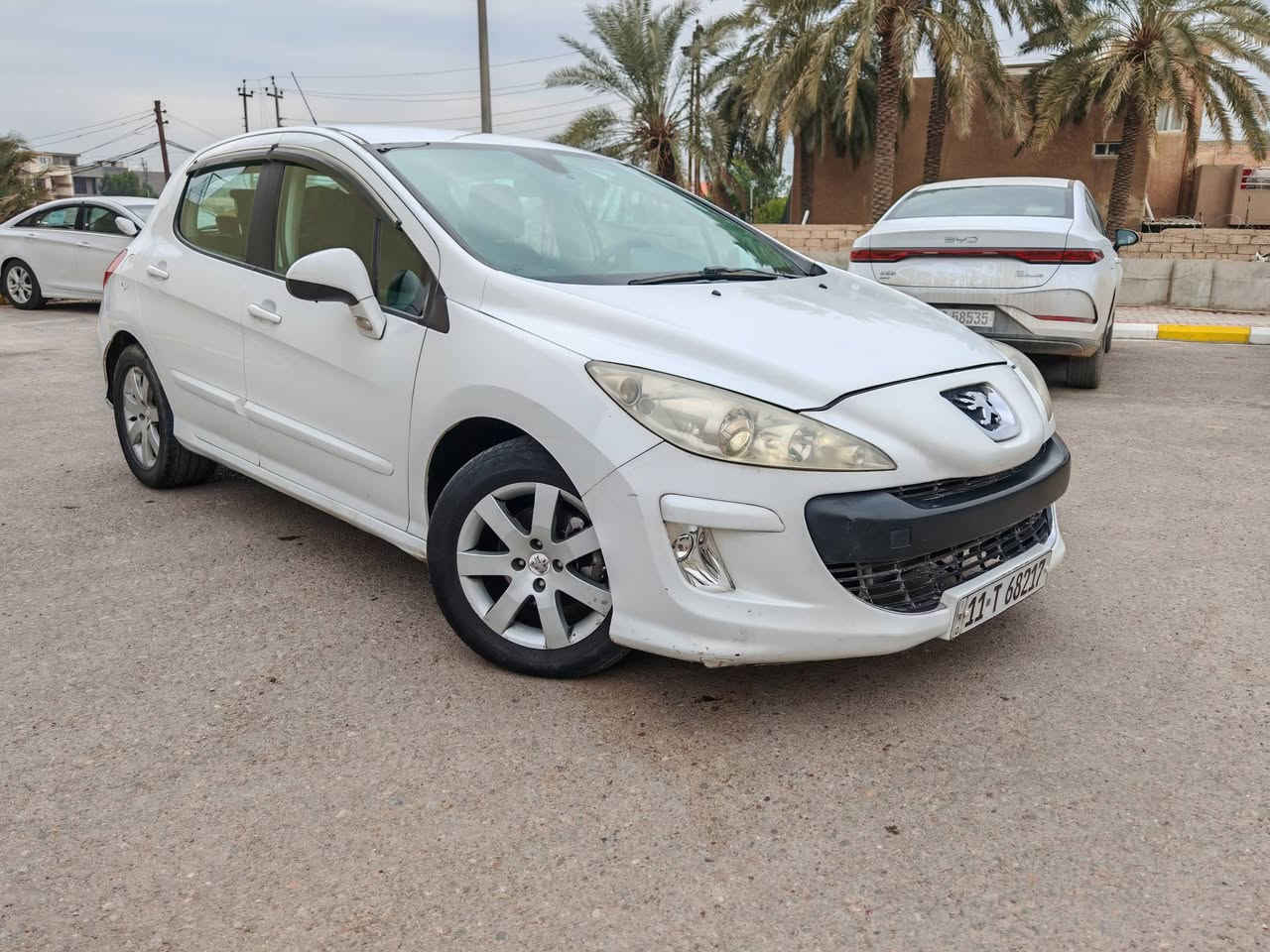 سلام عليكم اخوان
بيجو ٣٠٨ موديل ٢٠١١
محرك ٢٢٠٠
بيها صبغ بلبنيد شبر فقط
مكانها غزاليه السعر٨٠ ورقه وبيها مجال
للاستفسار *********** بي واتساب
***********
