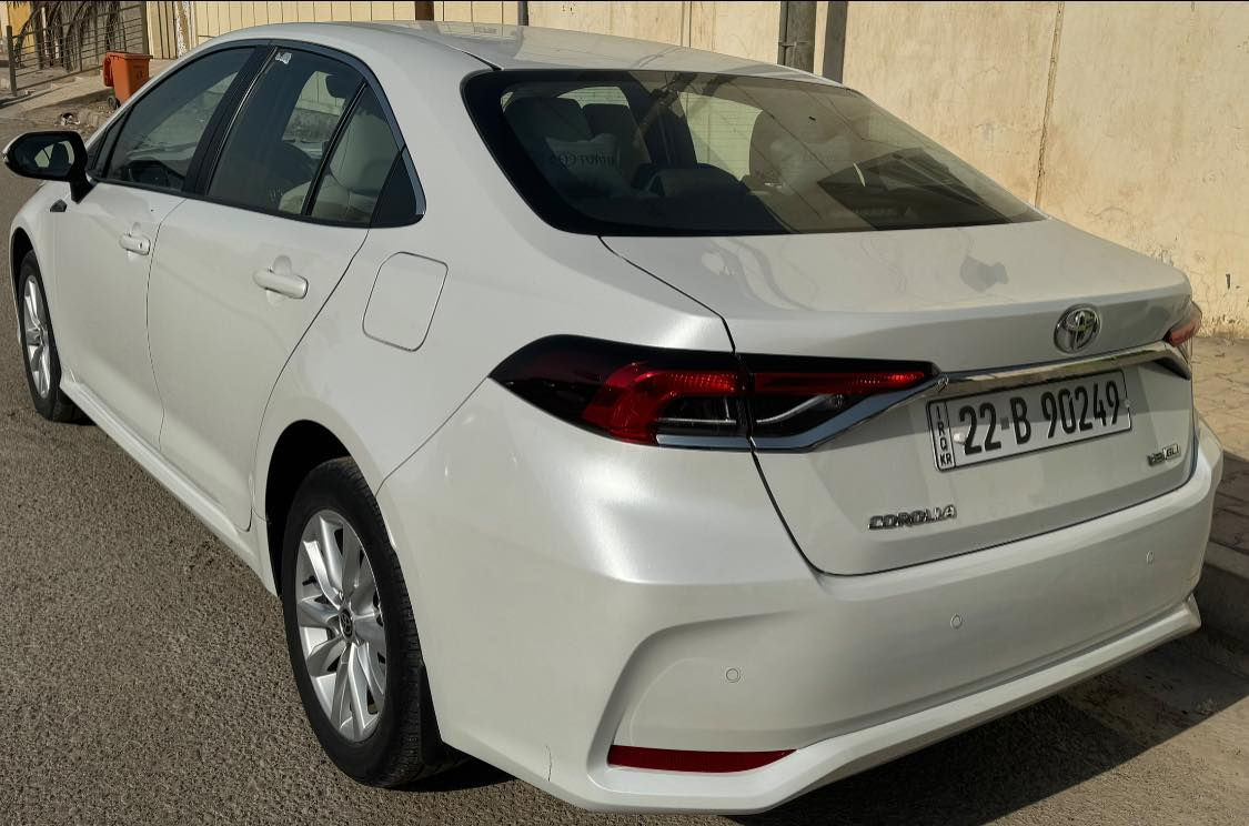 كورلا ٢٠٢٤ سازز خليجي بانزين فقط
فول مواصفات اربيل كفاله ماشيه ٣٩ السعر ١٩٥ للاستفسار ***********مكان السياره الرمادي
