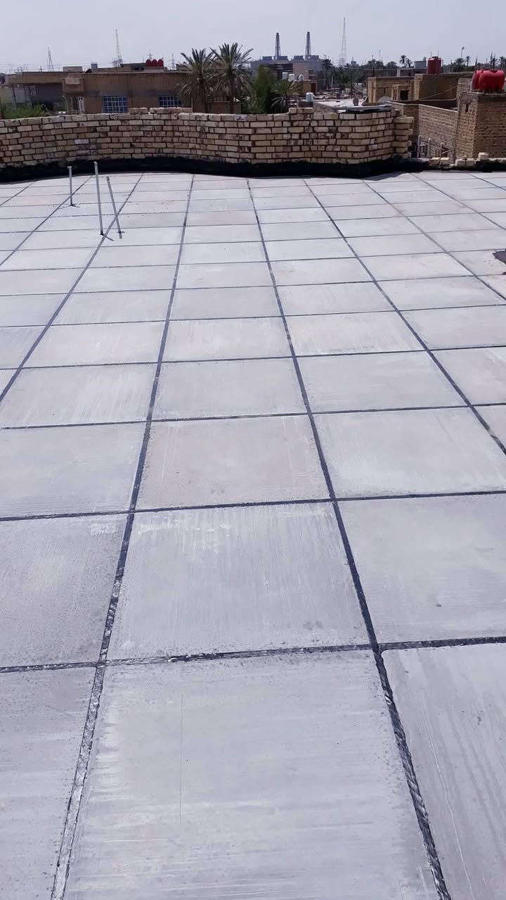 اعمل بصمت ودع عملك يتكلم
مستعدون لعمل اسطح المنازل ب الاشتايكر شرط الفحص 

خطوات العمل 
1  يتم تنضيف السطح تنظيفا جيدا 
2 يعطئ فلانكوت 
3  يعطئ زفت حار 
4 يغطئ باللباد حسب الطلب  (اماراتي .عراقي)
5 يغطئ ب النايلون 
6 يضاف رمل او زميج  حسب الطلب 
7 يتم تطبيك ب الاشتايكر حسب الطلب(ابو ٨٠ او ابو ٥٠)
8 تملئ الفواصل ب الماستك الحار
 عمل خبانه ب الاسمنت وتضرب ب الفلانكوت والزفت البارد  
9.ونج تصعيد جميع المواد البناء  وسعر مناسبة
10' عاده الماستك القديم   
للإستفسار اكثر على بالرقم   
                         *********** واتساب
