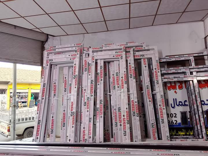 🌟 عروض مميزة من معمل الإبداع الهندسي! 🌟

🔍 هل تبحث عن أفضل الأسعار للألمنيوم السلايت والشبابيك البلاستيك؟ لا تفوت الفرصة! لدينا أفضل العروض التي تلبي احتياجاتك!

✨ تخفيضات خاصة لجميع العملاء! ✨

🥇 أسعار مميزة وجودة عالية:

- الألمنيوم سلايت تركي:  
  - 3 خطوط عرض المقطع 7.5 سم: 45 دولار فقط للمتر!  
  - 3 خطوط عرض المقطع 9.5 سم: 55 دولار فقط للمتر!  
  - 4 خطوط عرض المقطع 10 سم: 58 دولار فقط للمتر!  
  - 2 خط عرض المقطع 5 سم: 38 دولار فقط للمتر!  

- أبواب رائعة:  
  - باب ألومنيوم مع زجاج مرايا: 140 دولار فقط!  
  - باب بلاستيك مع زجاج مرايا باللون الأبيض: 140 ألف!  
  - باب أسود مع مرايا (جميع الألوان متاحة): 200 ألف!  

- شبابيك متنوعة:  
  - شباك PVC بلاستيك أبيض: 28 دولار فقط!  
  - شباك بألوان متنوعة: 38 دولار للمتر!  
  - شباك ألمنيوم مفصلي: 45 دولار للمتر!  

🔧 جودة عالية تضمن لك راحة البال. نحن نستخدم أفضل المواد لخدمة عملائنا الكرام.

✨ لا تفوت الفرصة! شارك البوست مع أصدقائك وكن دائمًا على اطلاع بأفضل العروض!

معمل الإبداع الهندسي - جودة + سعر = رضا الزبائن!  
📍 العنوان: الموصل، الجانب الأيمن، مدخل الزنجلي من جهة البورصة.  
📞 للاستفسارات أو الطلبات: اتصل بنا على الأرقام:  
***********   
***********  

🔥 عرض نار 🔥🔥 فقط لدى معمل الإبداع! سرعة في الإنجاز وبأسرع وقت!
