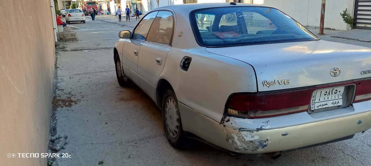 السلام علیکم ورحمة الله،،،،،، (اخوان اني مكلف بلنشر خابر صاحبه رجائن) 
ماجيستا موديل 1992  مشروع وطني 🇮🇶 جديد لحد 2028 بطاقه بنزين موجود ⛽محرك بيها صوت خفيف اوتماتيك سياره موضح بلصوره طرف سكن بيها ضربه خيف محرك 3000 ديلكو شرط تحويل  للبيع السعر 36 وبيها مجال للطيبين مكاني كركوك 0771 4646526 كركوك, العراق
