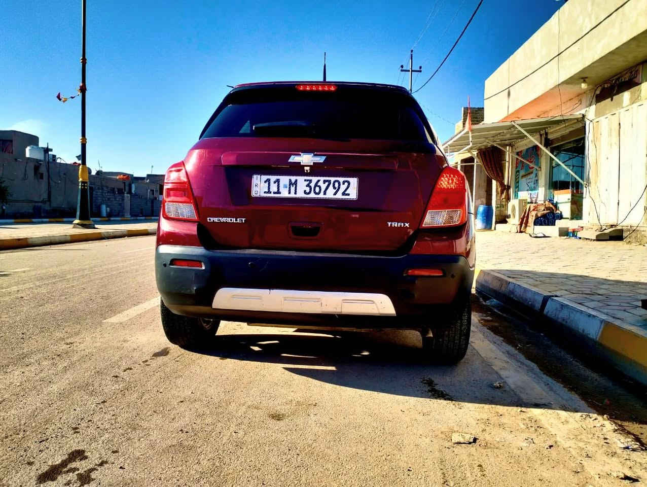 سلام عليكم سياره شوفر ليت تراكس ٢٠١٤
تلث قطع صبغ بيه السعر ٨٥وبيه مجال ***********
