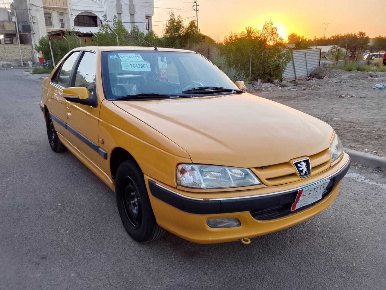 سلام عليكم بيجو بارص للبيع موديل ٢٠١٥ سياره جديده 
كير مكينه تبريد تدفئه صدر مكفولات صبغ بس بنيد
باقي مكفول هيئة غرامات مصفره مكاني بغداد البياع 
السعر ٤٣ وبيه مجال رقم هاتف ***********
