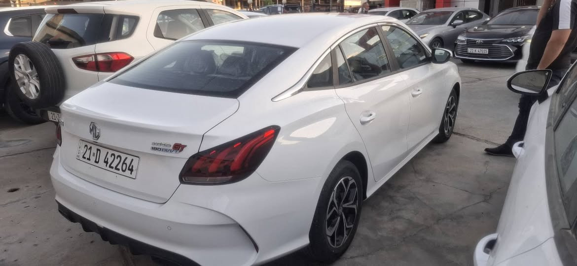 Mg gt 2024 
فول مواسەفات
سلایت
٢٥ هەزار رۆشتووە 
یەک دوو چالی هەیە 
بێ بۆیاخە 
*********** السليمانية, العراق
