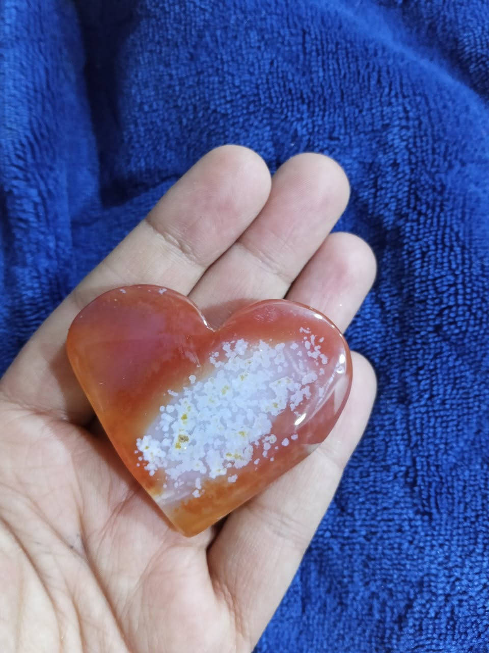 حجر عقيق يماني مشمشي ع شكل قلب اعله سعر ابيع


**إذا كنت صاحب هذا الإعلان وتريد حذفه لأي سبب، رجاءا أرسل رسالة إلى الدعم الفني**