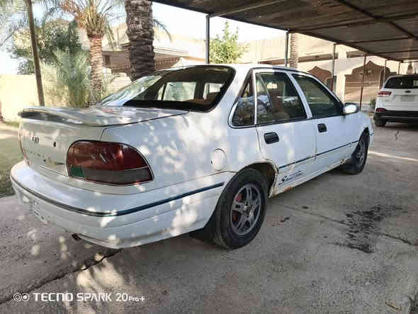 السلام عليكم للبيع
دايو برنس فراشه

موديل 96

رقم بغداد ألماني 

محرك وكير جدد 

كير اوتماتيك 

صدر خلفي امامي جديد 

تخم تاير 

كهربائيات كله شغاله 

دوشمه جديده  كاعيه جلد

غرفه وبطاين جدد 

مكاني بغداد 
السعر  24

***********
