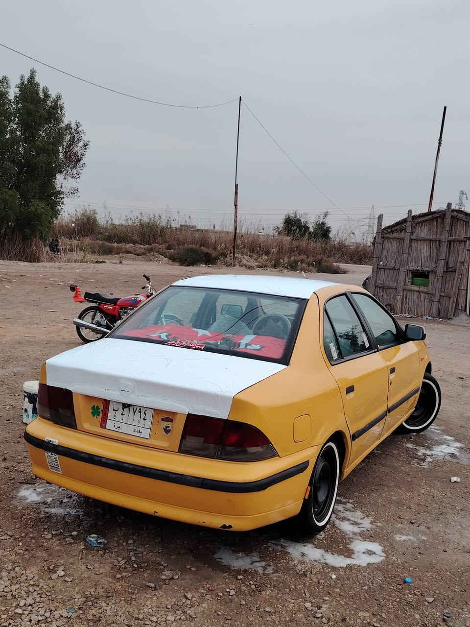 سمند موديل 2011 رقم بغداد مصفرة هيئة وغرامات
مكينه وكير مكفولات حداديه تخم تأير كهربائيات شغاله
مكفوله من الضربه والتبديل سياره بلاديه وجاهزه
غرفتها جديده وترايك وين يعجبك
مكاني بابل القاسم السعر 35 وبيها مجال للطيبين
***********
